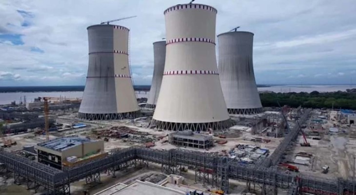 রূপপুর বিদ্যুৎকেন্দ্রের প্রথম ইউনিটে জ্বালানি লোডিং শুরু